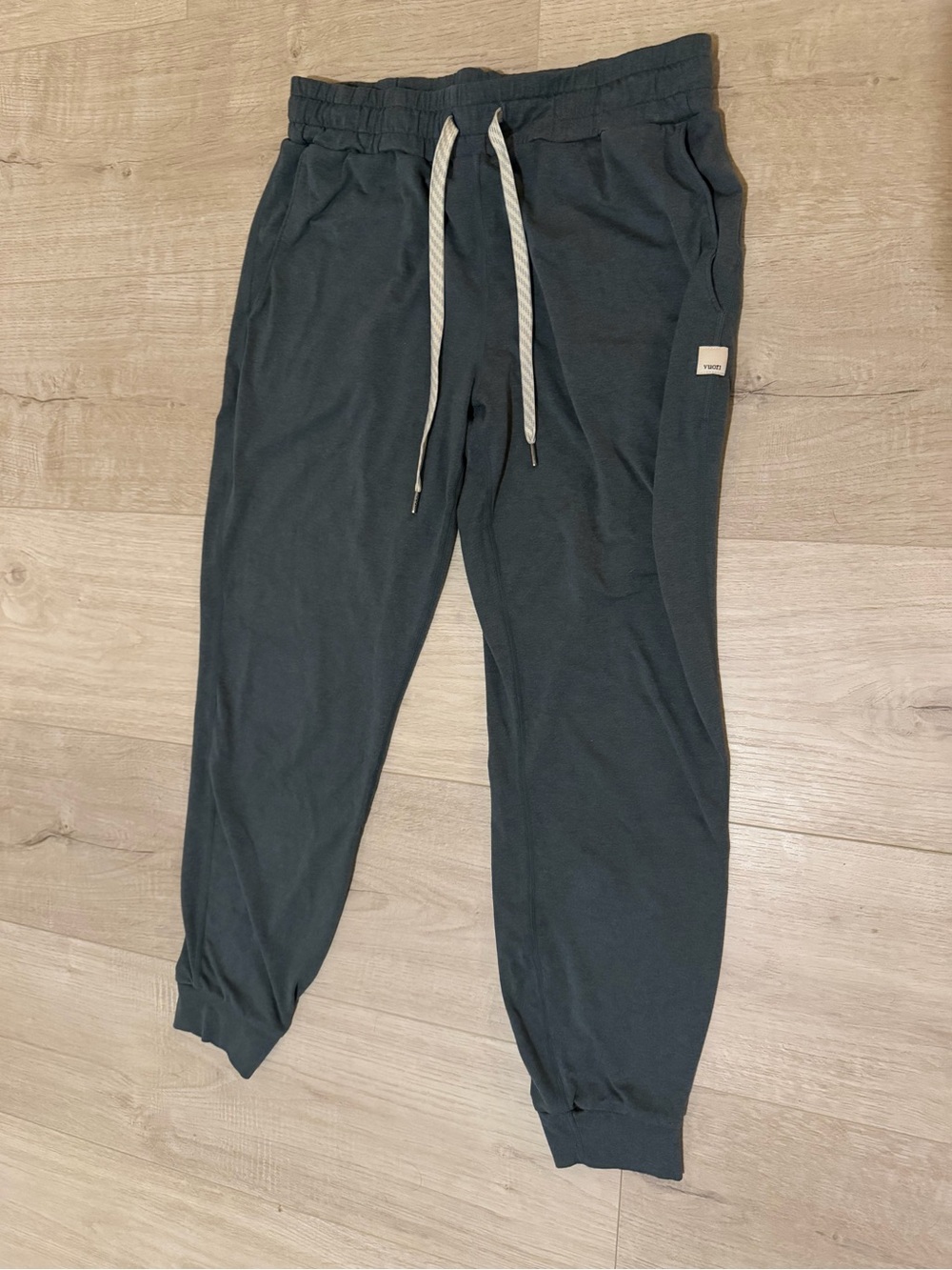 Vuori Green Track Pants